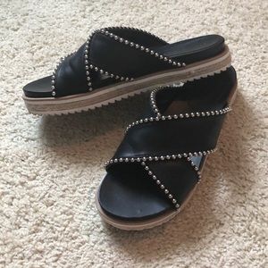 Zara Platform Sandals